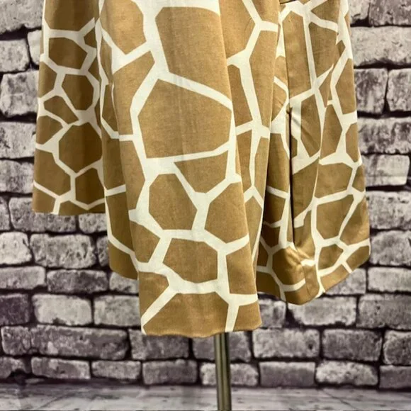 Sandro NWT Beige & White 3/4 Sleeve Jacket Size 2X - Picture 9 of 10